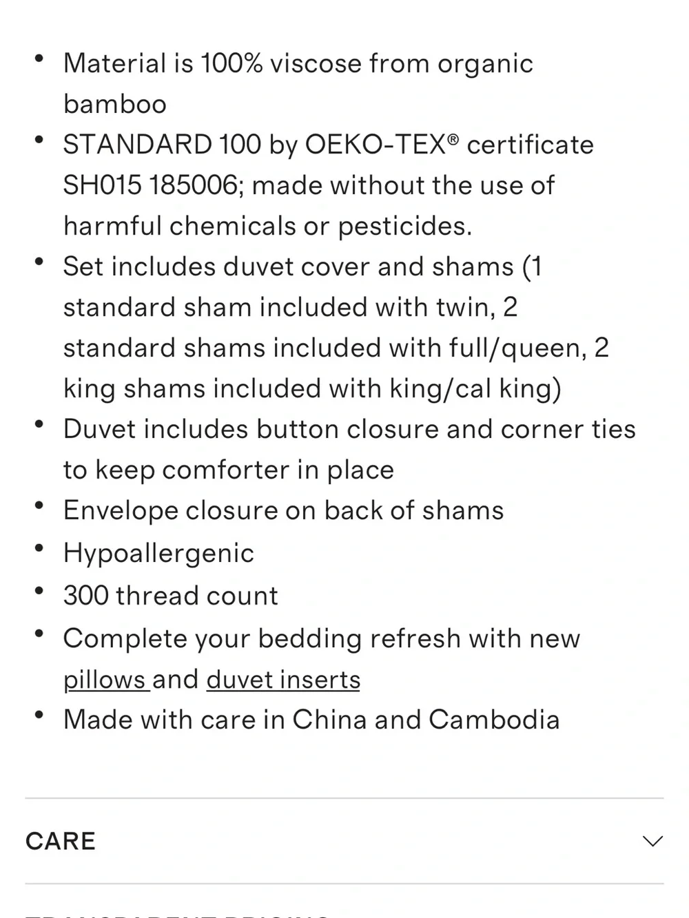 Quince listing king